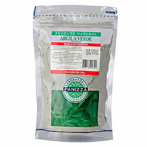 Argila Verde - Panizza - Peles Oleosas - 350g