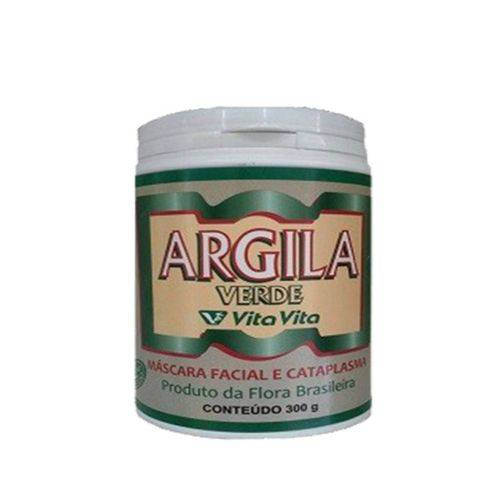 Argila Verde Pote 300g Vita Vita