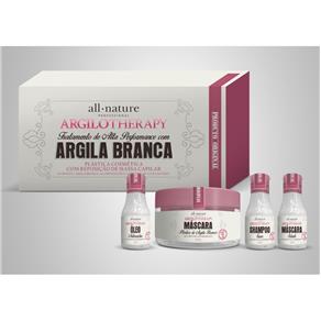 Argiloterapia - Argilotherapy All Nature - Mini Kit