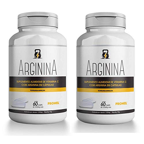 2 Arginina 60 Caps 1550 Mg (120 Caps)