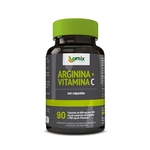 Arginina e Vitamina C - 90 cápsulas - Omix
