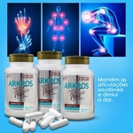 Arkros - Colágeno Tipo 2 - 60 Capsulas 500 mg - AMAZOM LIFE