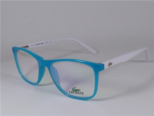 Armação de Óculos de Grau Infantil La1204 (Azul, Branco)