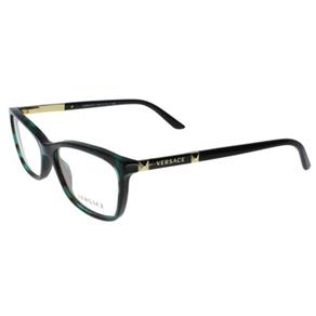 Armação de Óculos de Grau Versace Havana Verde - VE31865076