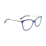 Armação Oculos Grau Ana Hickmann Ah6373 H04 Azul Translucido