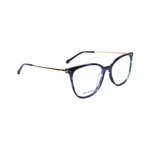 Armação Oculos Grau Ana Hickmann Ah6374 E01 Azul Translucido