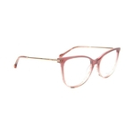 Armação Oculos Grau Ana Hickmann Ah6388 C02 Rosa Translucido