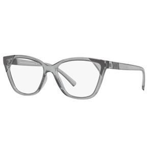 Armação Oculos Grau Armani Exchange Ax3059 8239 54 Cinza Translucido - CINZA