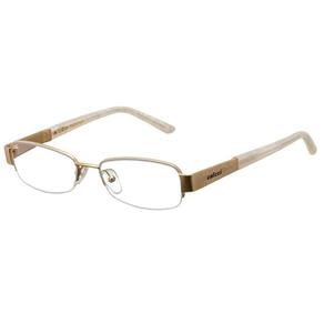 Armação Óculos Grau Colcci 553057451 Dourado - DOURADO
