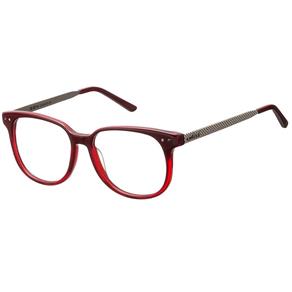 Armação Óculos Grau Colcci 555481554 Vermelho - VERMELHO