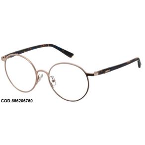 Armação Oculos Grau Colcci 556206750 Dourado - DOURADO
