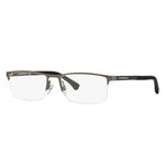 Armação Oculos Grau Emporio Armani Ea1041 3130 55 Grafite