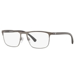 Armação Oculos Grau Emporio Armani Ea1079 3003 55 Grafite