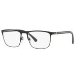 Armação Oculos Grau Emporio Armani Ea1079 3094 55 Preto Fosco