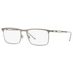 Armação Oculos Grau Emporio Armani Ea1083 3003 55 Grafite
