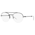 Armação Oculos Grau Emporio Armani Ea1088 3001 53 Preto Fosco