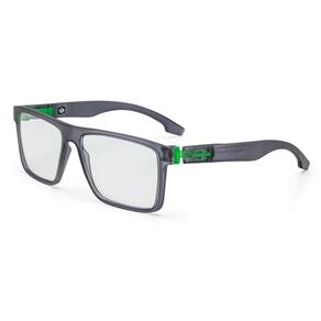 Armação Óculos Grau Mormaii Banks M6046D6355 - Preto/Verde