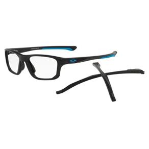 Armação Oculos Grau Oakley Crosslink Fit 8136 0155 - PRETO