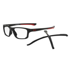 Armação Oculos Grau Oakley Crosslink Fit 8136 0455 - PRETO