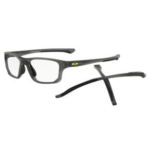Armação Oculos Grau Oakley Crosslink Fit 8136 0255 - CINZA