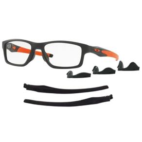Armação Oculos Grau Oakley Crosslink Mnp Ox8090 0155 Troca Hastes - PRETO