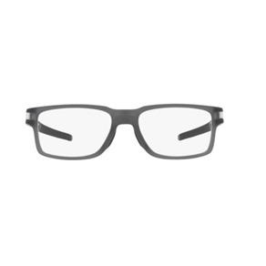 Armação Óculos Grau Oakley Latch Ex Ox8115 0254 Cinza Translucido - CINZA