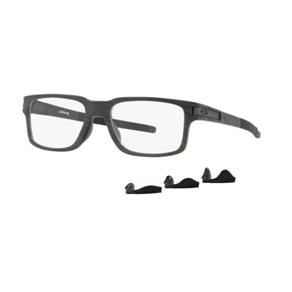 Armação Óculos Grau Oakley Latch Ex Ox8115 0354 Woodgrain - CINZA