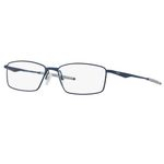 Armação Oculos Grau Oakley Limit Switch Ox5121 0455 Titanio Azul