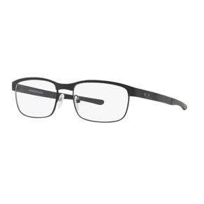 Armação Óculos Grau Oakley Surface Plate Titanio Ox5132 0154 Preto Fosco - PRETO