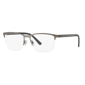 Armação Óculos Grau Polo Ralph Lauren Ph1187 9050 55 - CINZA