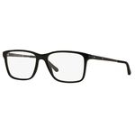 Armação Oculos Grau Ralph Lauren Rl6133 5001 56 Preto Brilho