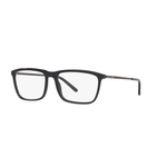 Armação Oculos Grau Ralph Lauren Rl6190 5001 56 Preto Brilho