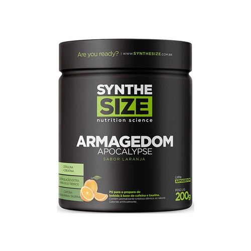 Armagedom Apocalypse Synthesize 200g - Laranja