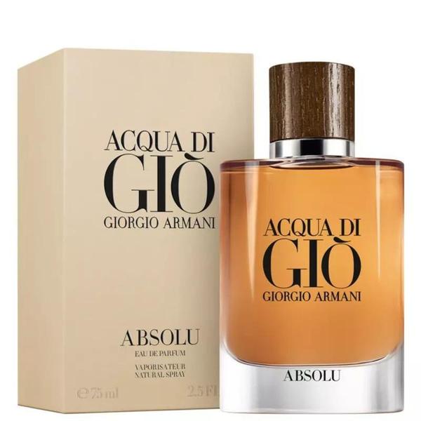 Armani Acqua Di Gio Absolu Edp 75ml - Perfume Masculino - Giorgio Armani