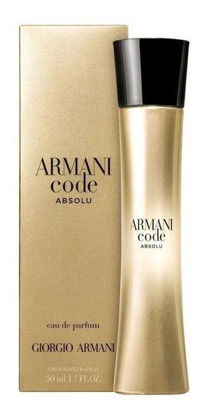 Armani Code Absolu Edp 50ml - Perfume Feminino - Giorgio Armani