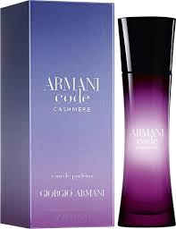 Armani Code Cashmere Eau de Parfum 30 Ml - Giorgio Armani