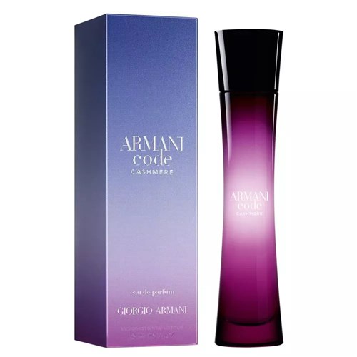 Armani Code Cashmere Giorgio Armani - Perfume Feminino - Eau de Parfum (75ml)
