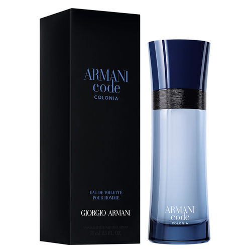 Armani Code Colônia Giorgio Armani - Perfume Masculino - Eau de Toilette