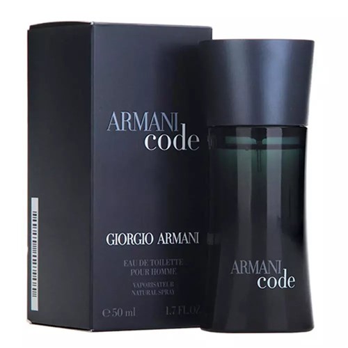 Armani Code de Giorgio Armani Eau de Toilette Masculino (75ml)