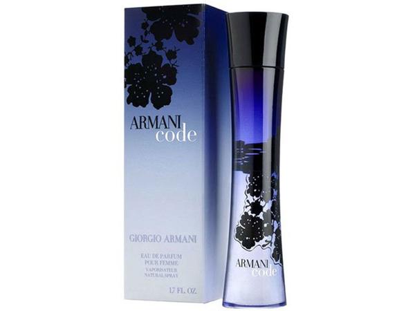 Armani Code Donna Eau de Parfum 50ml - Perfume Feminino - Giorgio Armani