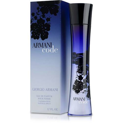 Armani Code Eau de Parfum Feminino 75ml - Giorgio Armani - Outros