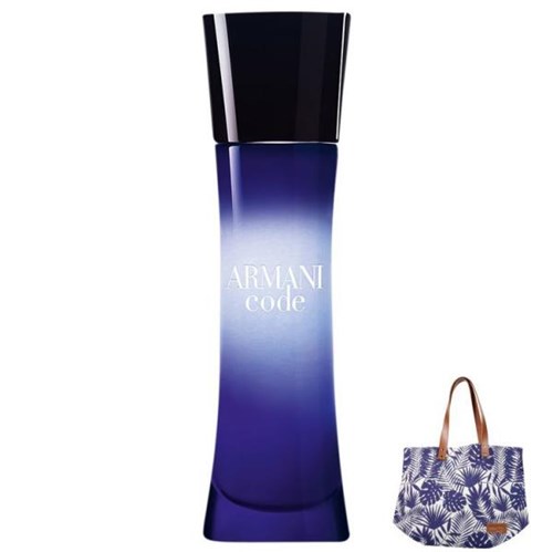 Armani Code Giorgio Armani Eau de Parfum - Perfume Feminino 30ml+Bolsa Estampada Beleza na Web