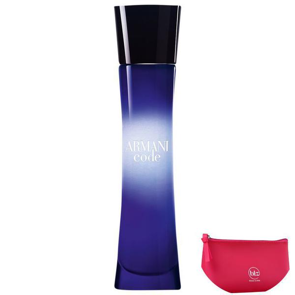 Armani Code Giorgio Armani Eau de Parfum - Perfume Feminino 50ml+Beleza na Web Pink - Nécessaire