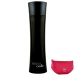 Armani Code Giorgio Armani Eau de Toilette - Perfume Masculino 125ml+Beleza na Web Pink - Nécessaire