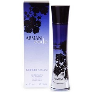 Armani Code - Giorgio Armani - Feminino 50Ml Edp