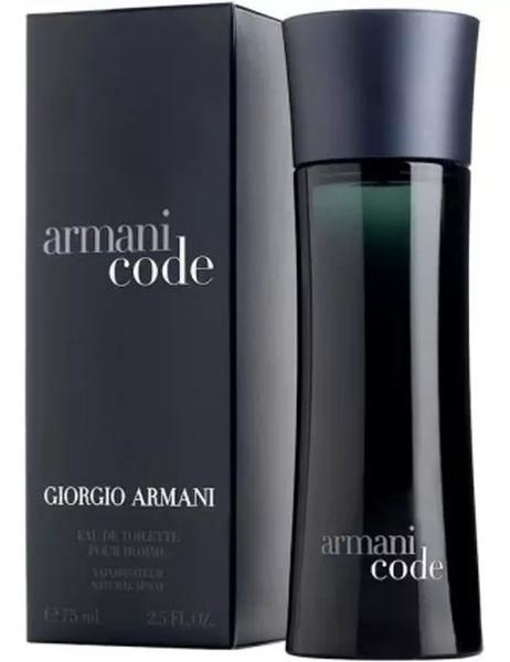 Armani Code Masculino Eau de Toilette 75 Ml -100% Original - Giorgio Armani