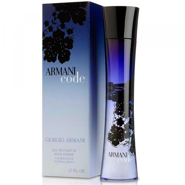 Armani Code Pour Femme Giorgio Armani Eau de Parfum Perfume Feminino 30ml - Giorgio Armani