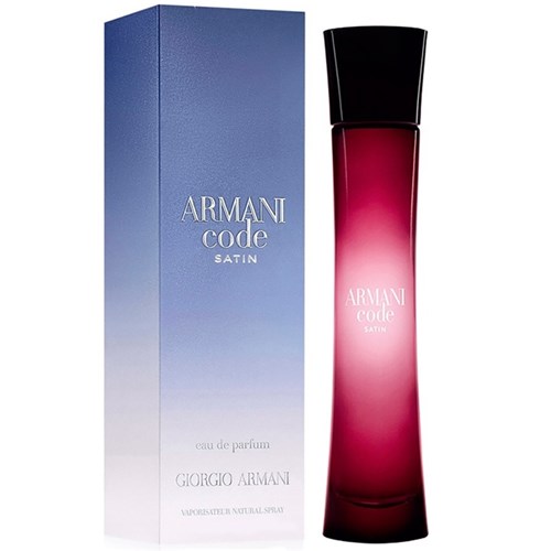 Armani Code Satin Eau de Parfum 75ml - 3446