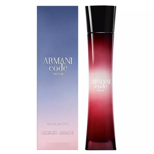 Armani Code Satin Giorgio Armani Eau de Parfum - Perfume Feminino (75ml)