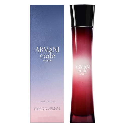 Armani Code Satin Giorgio Armani - Perfume Feminino - Eau de Parfum 75Ml